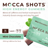Mocca Shots Energy Gummies with Caffeine