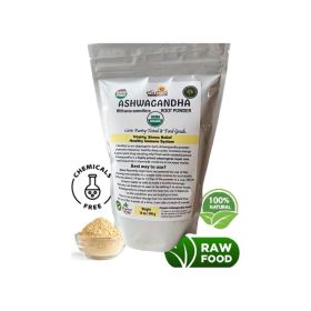 Ashwagandha Root Powder, Organic (size: 4 ounces)