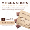 Mocca Shots Energy Gummies with Caffeine