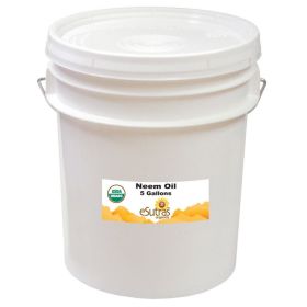 Neem Oil (size: 5 gallons)